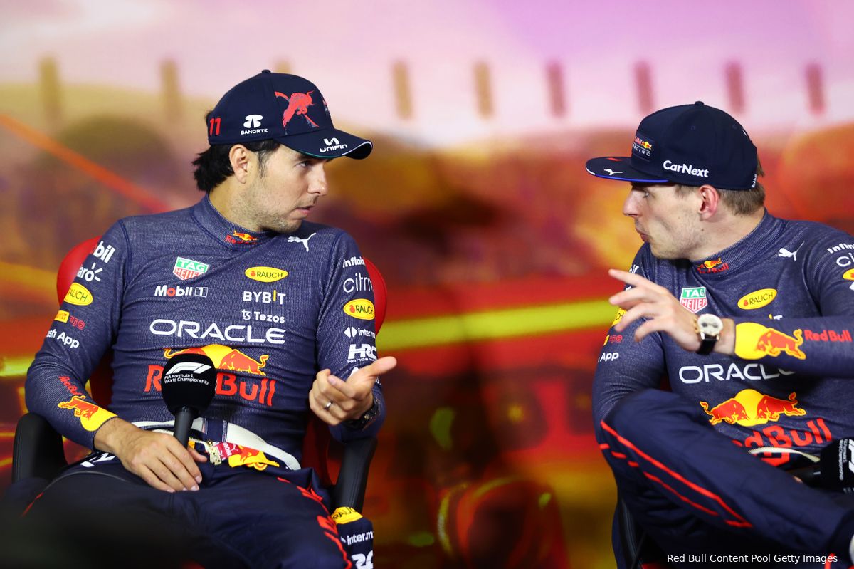 Brundle ziet duidelijke verhoudingen bij Red Bull: 'Verstappen nog steeds de VIP'