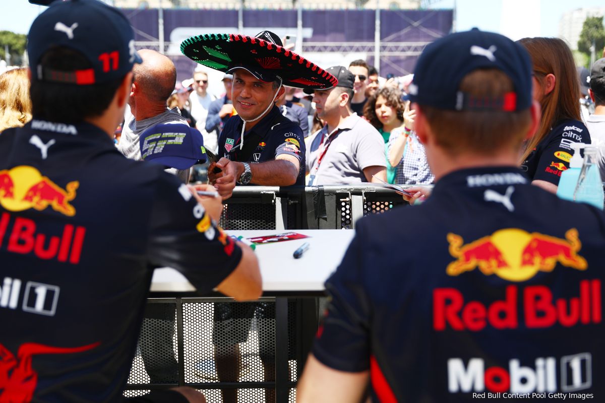 Marko: 'Red Bull ging zitten met Verstappen en Pérez na column Jos'