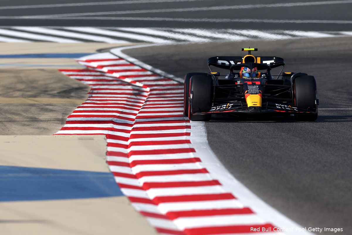 F1 Live 1600u Tweede vrije training Grand Prix van Bahrein 2023