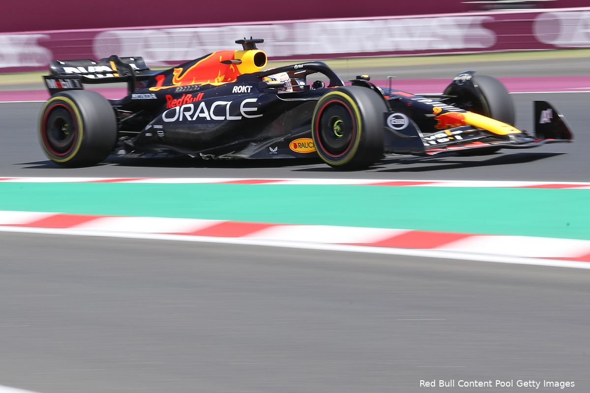 Uitslag eerste vrije training F1 Grand