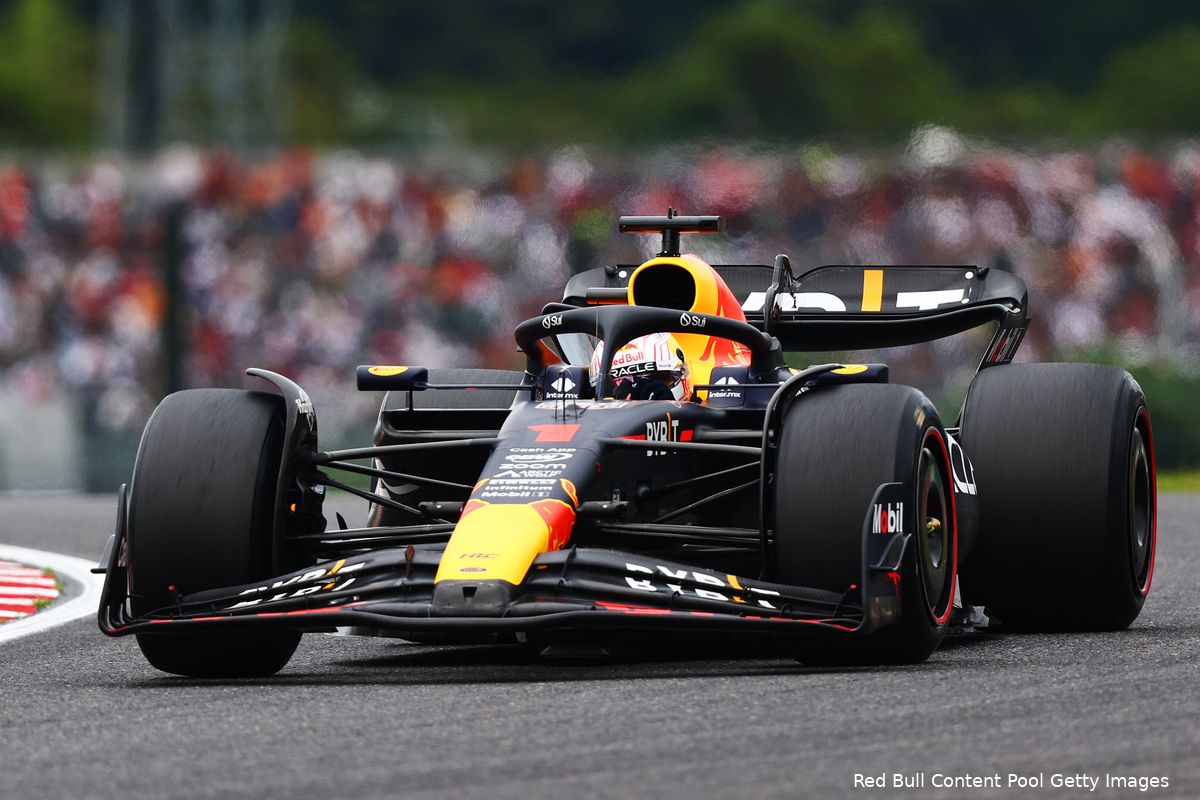 Uitslag derde vrije training F1 Grand Prix van Japan 2023 Uitslag derde vrije training F1 Grand Prix van Japan 2023