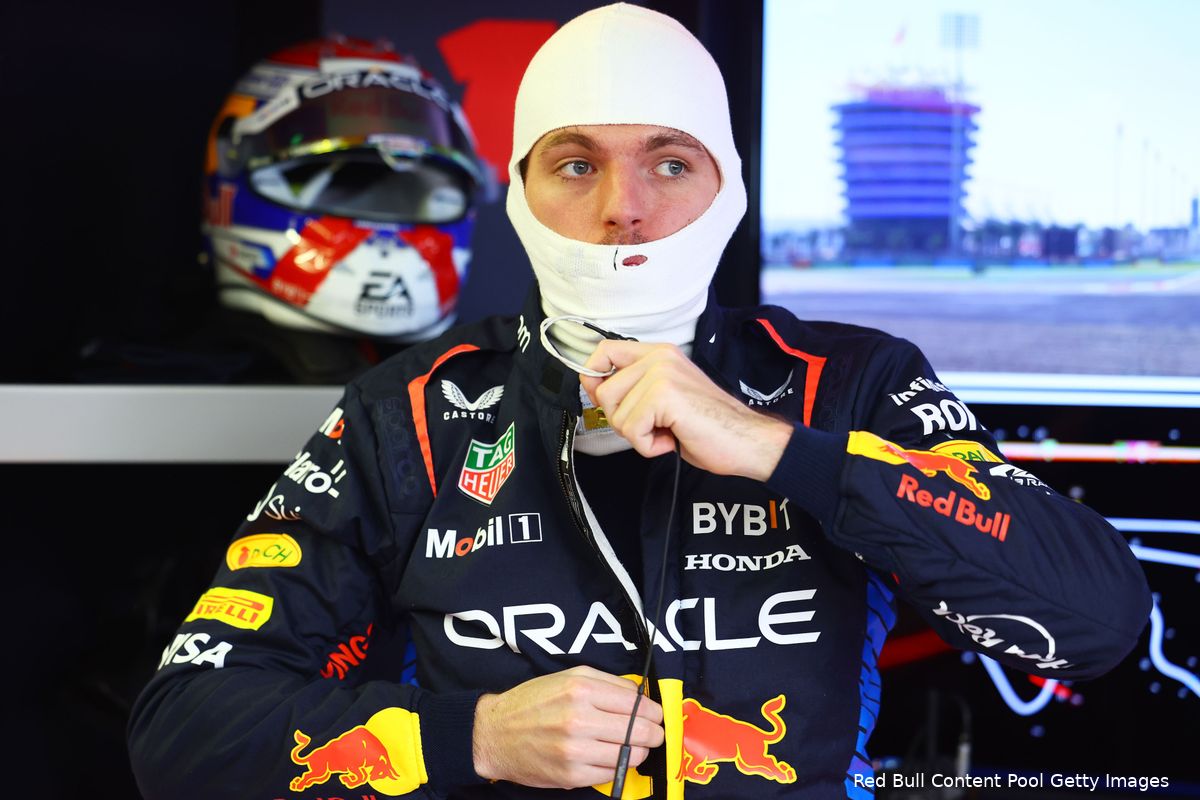 Verstappen met knipoog: 'Dan zeg ik: je moet blijven en ik weet waar je