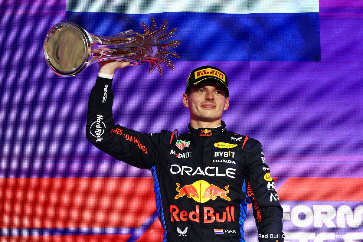 Duitse journalist komt superlatieven tekort over Verstappen 'Dat is bij hem niet voor te stellen'