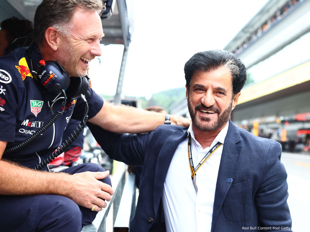 Christian Horner on FIA ban: 'F1 is not a political sport