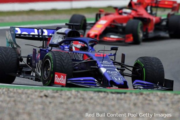 Geen Kvyat in 2021, de belofte die het niet wist waar te maken
