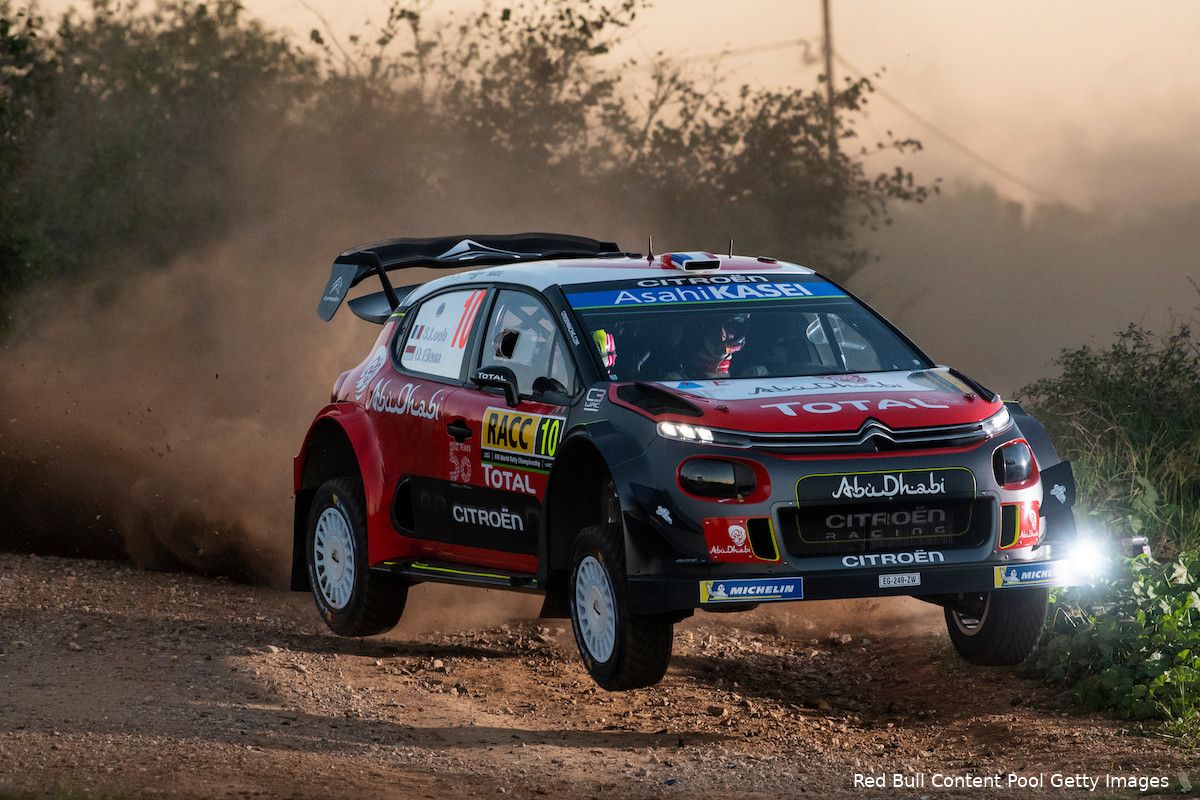 Hoe de FIA het F1-debuut van de beste rallycoureur aller tijden blokkeerde