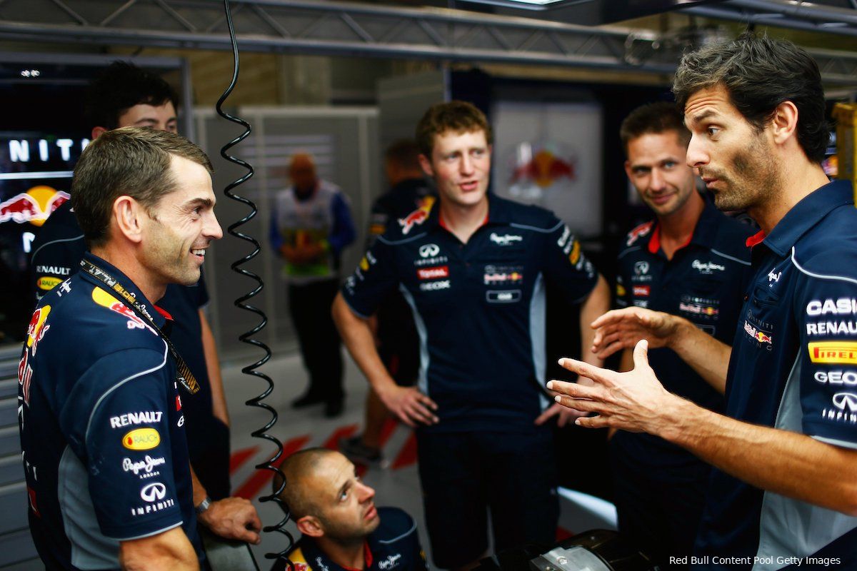Wie is Chris Gent? De nieuwe nummer één monteur van Verstappen
