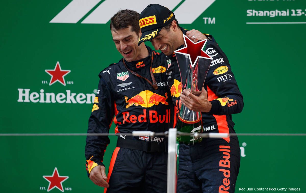 Wie is Chris Gent? De nieuwe nummer één monteur van Verstappen