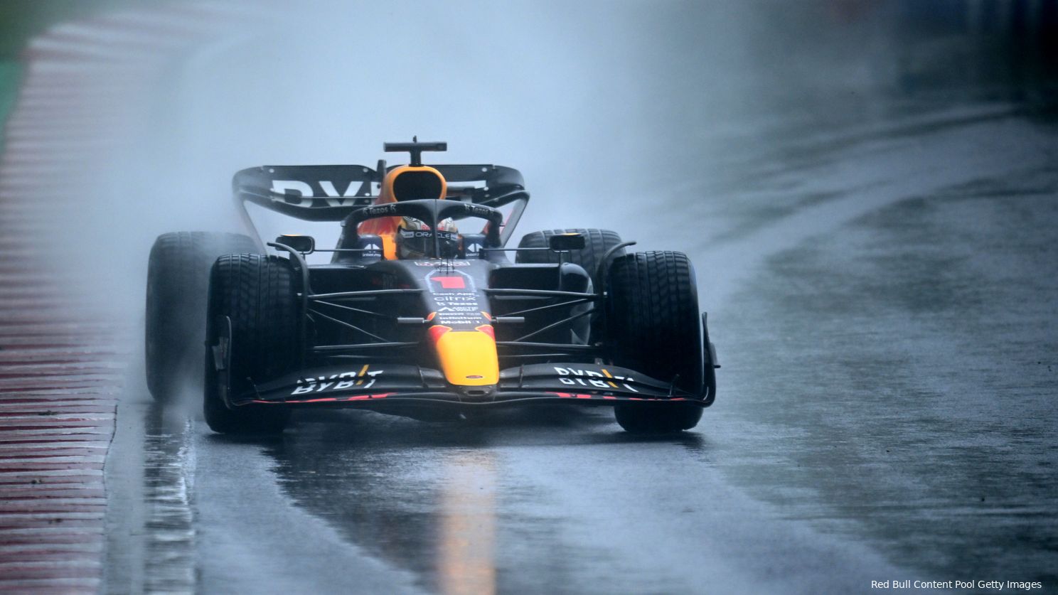 Max Verstappen tijdens de kwalificatie voor de Grand Prix van Canada 2022 (Foto:
Red Bull Content Pool / Getty Images)