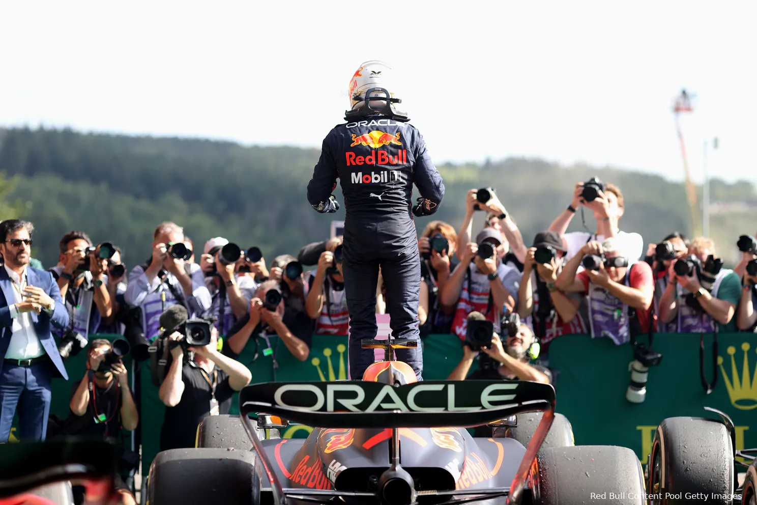 Max Verstappen RB18 Red Bull Racing F1 GP België 2022