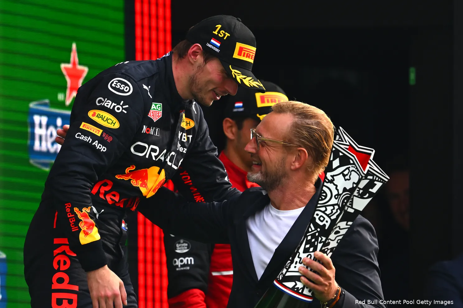max verstappen bernhard van oranje red bull racing f1 gp nederland 2022