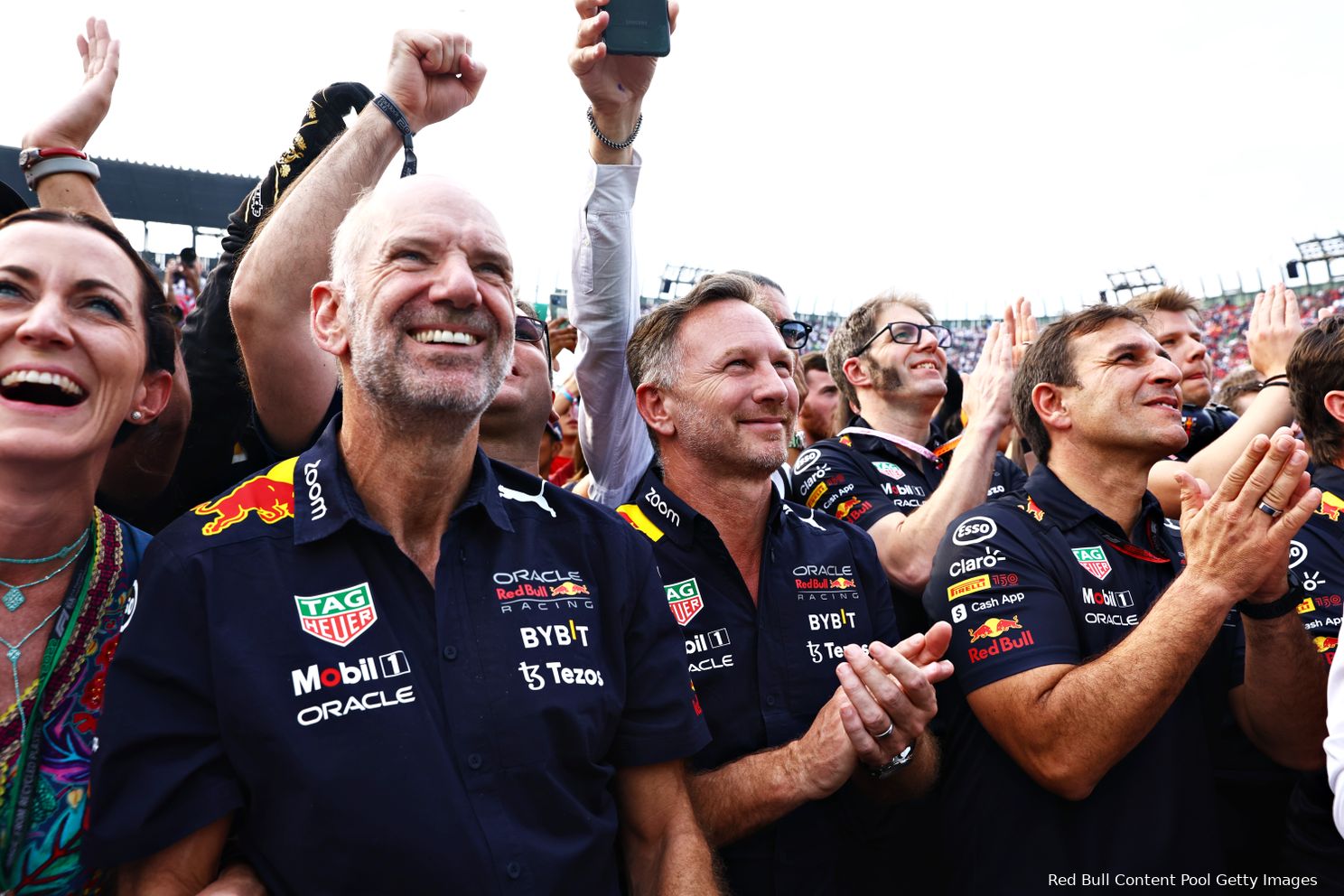 adrian newey christian horner red bull racing f1 gp mexico 2022