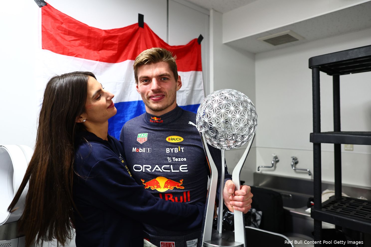 kelly piquet max verstappen red bull racing f1 gp japan 2022