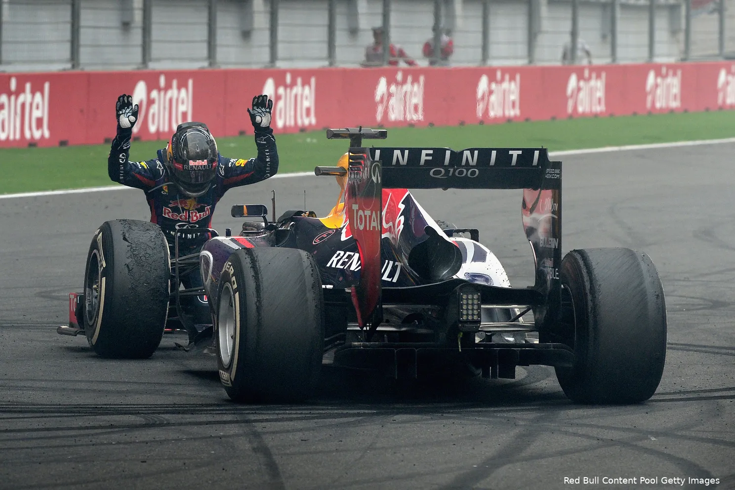 sebastian vettel rb9 red bull racing f1 gp india 2013