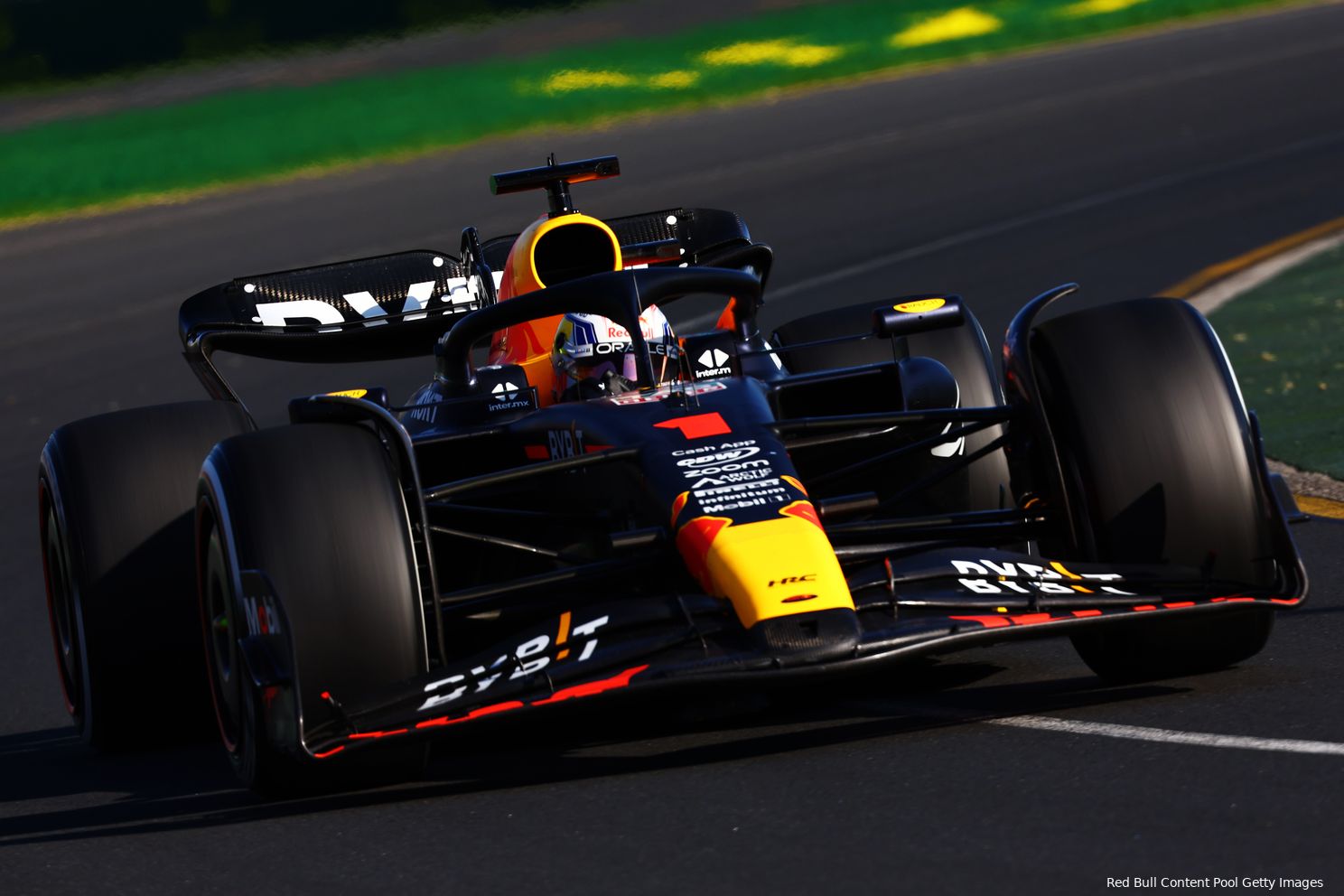 De RB19 lijkt voorlopig onverslaanbaar (Bron: Red Bull Content Pool / Getty Images).