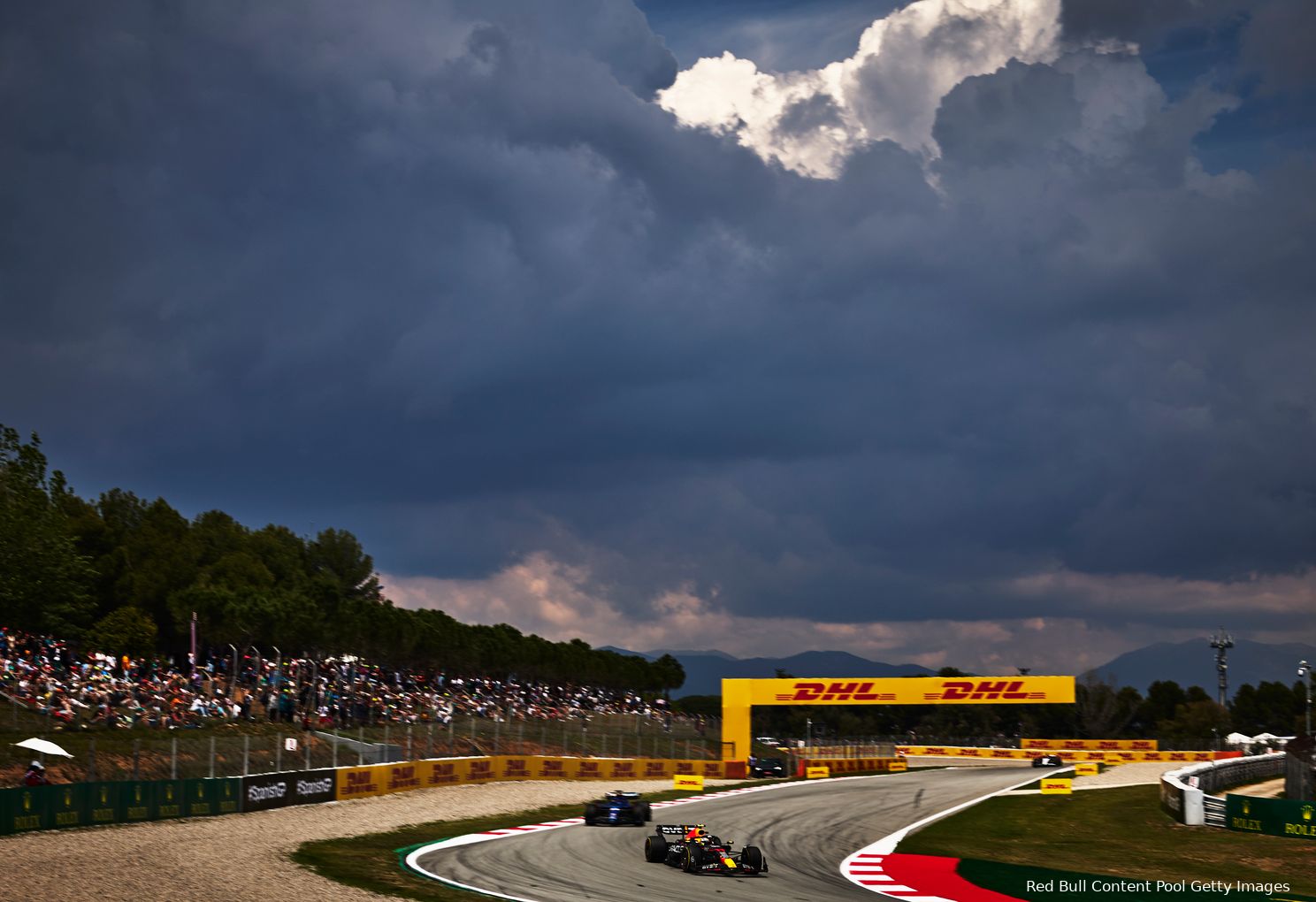 sergio perez rb19 red bull racing f1 gp spanje 2023