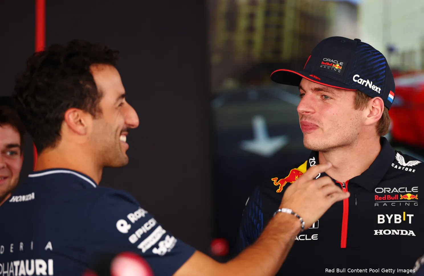 max verstappen daniel ricciardo mexico