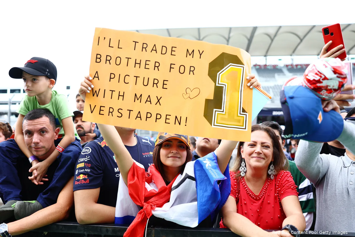 max verstappen mexico fan populair