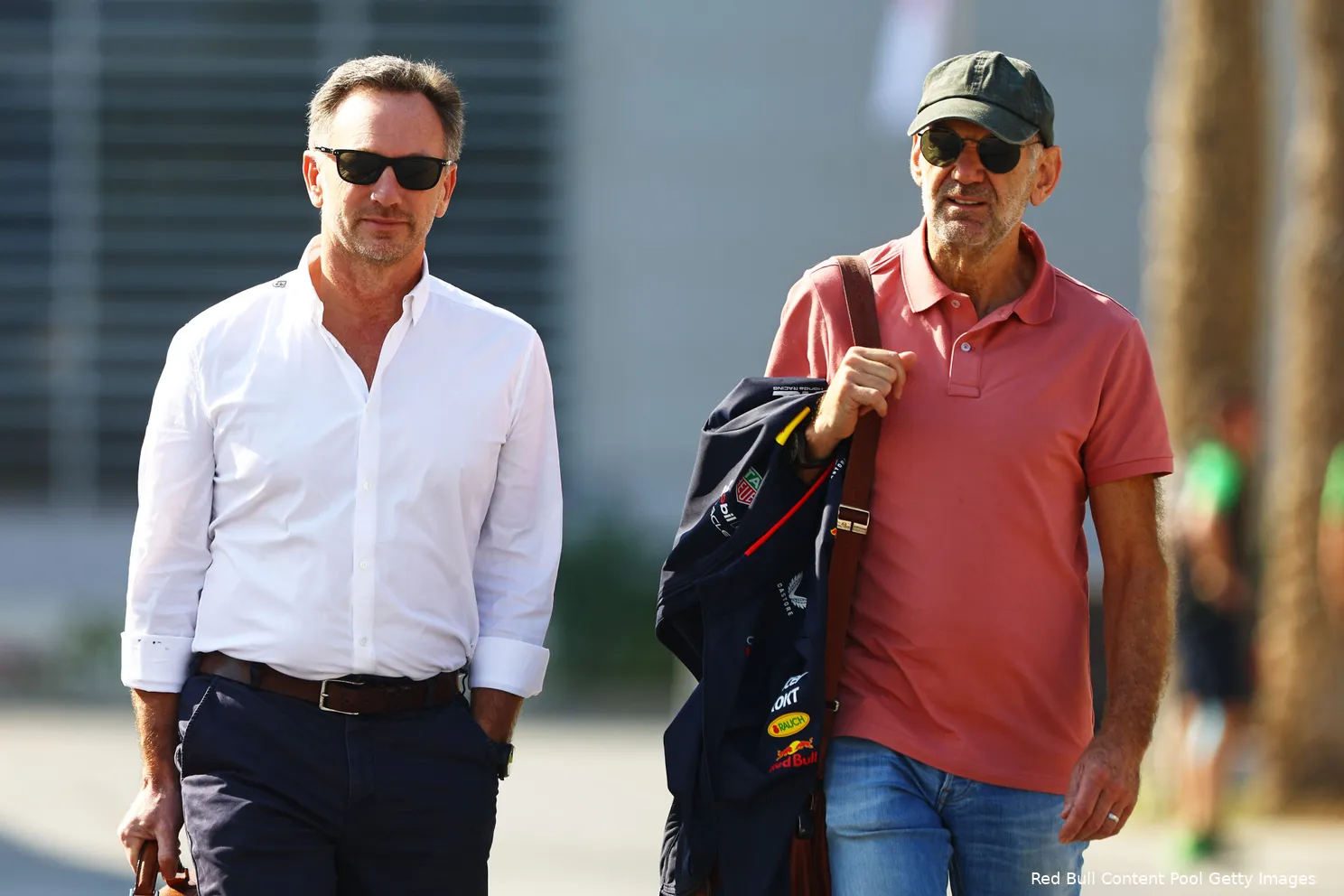adrian newey christian horner red bull rb20 wintertest bahrein 2024