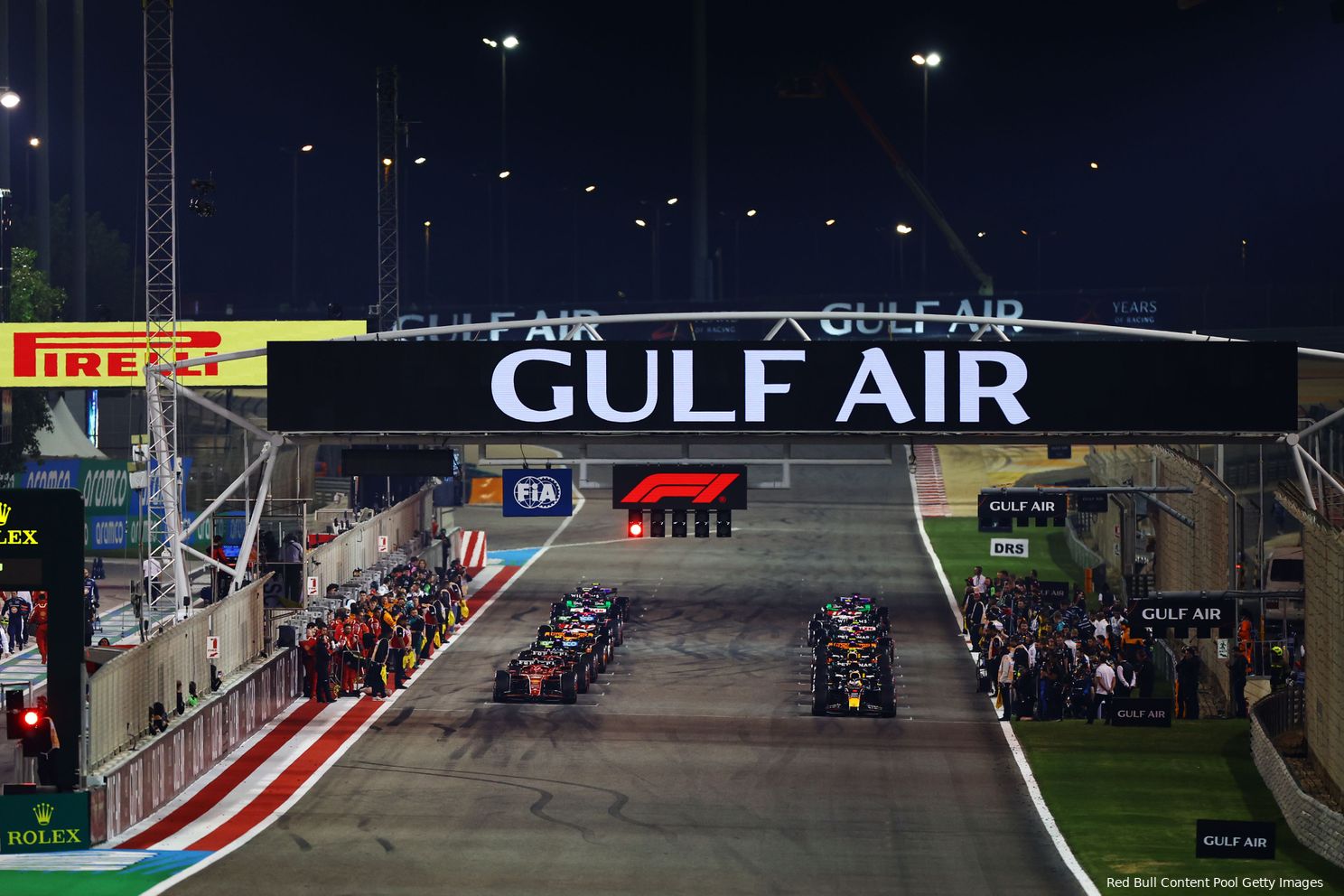 start grid bahrein gp 2024