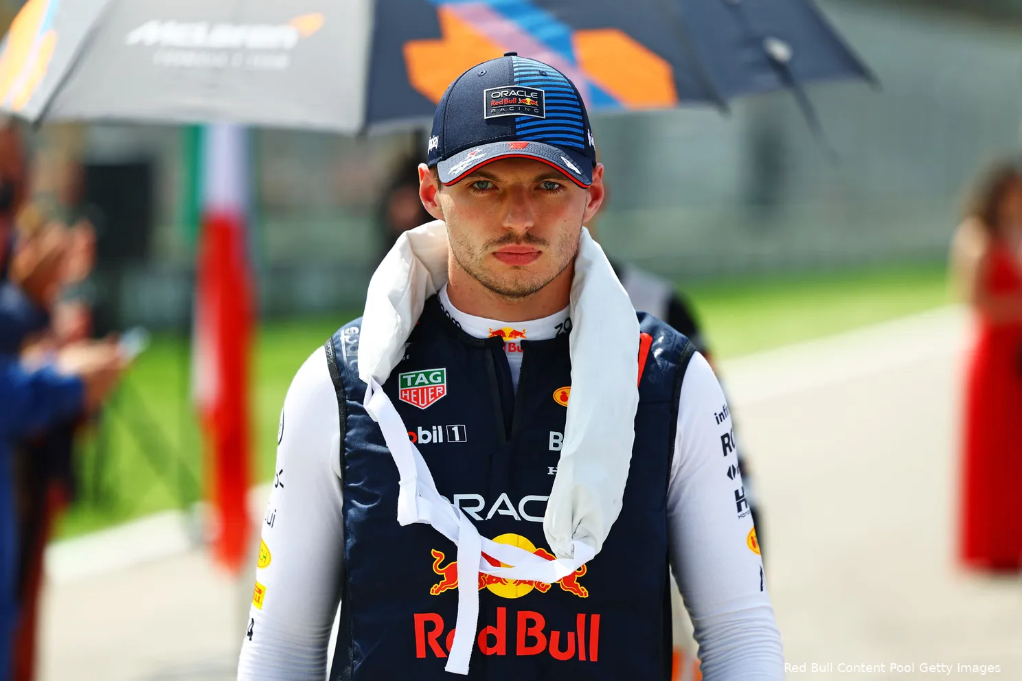 max verstappen koeling 2024