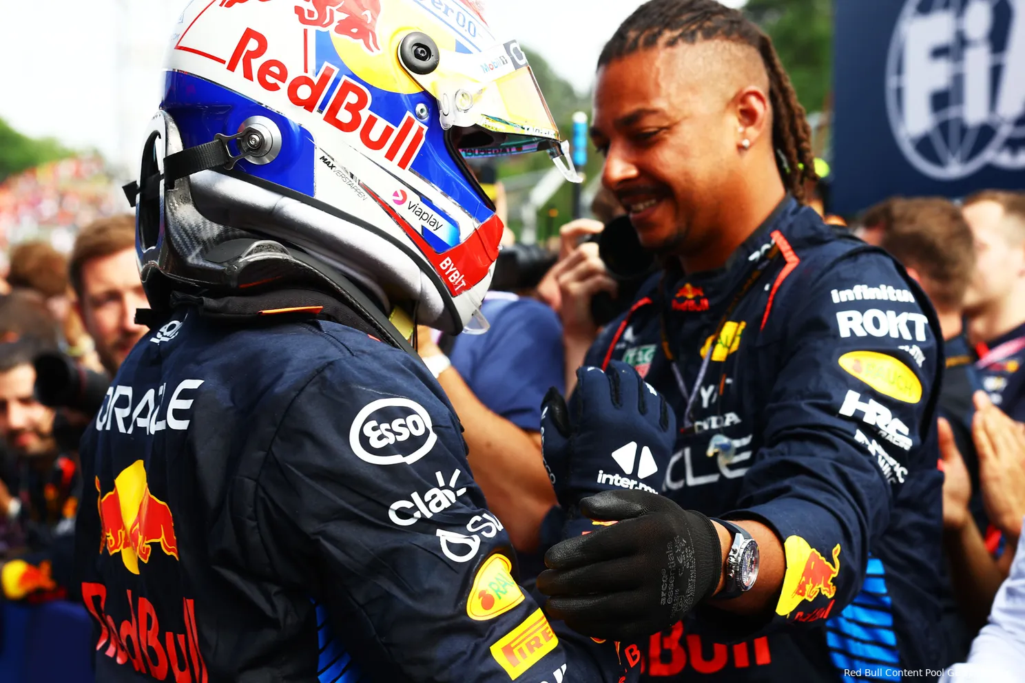 max verstappen win red bull racing imola 2024 juich 6 calum nicholas
