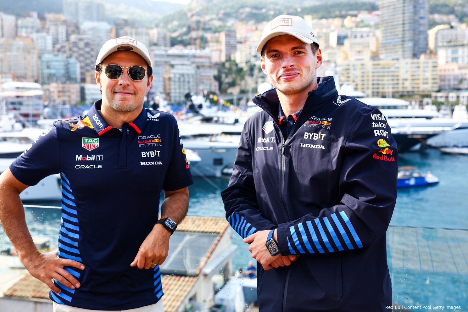 red bull racing monaco 2024 max verstappen sergio perez