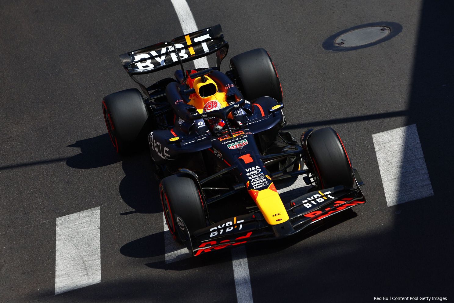 red bull racing monaco zaterdag max verstappen 6