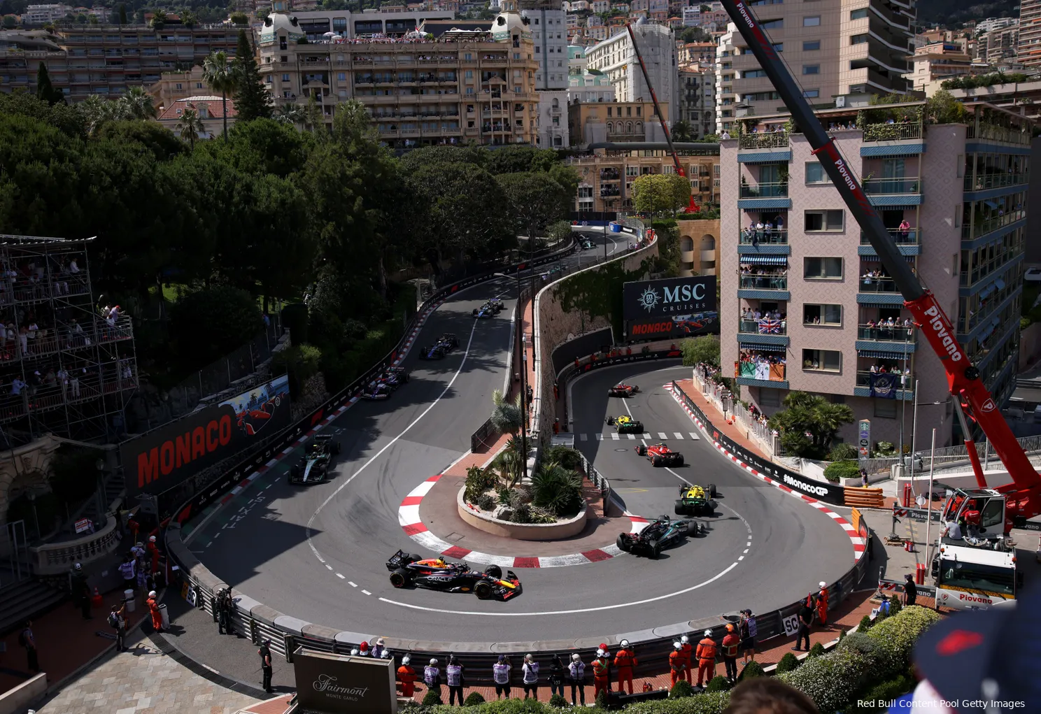 red bull racing monaco zondag