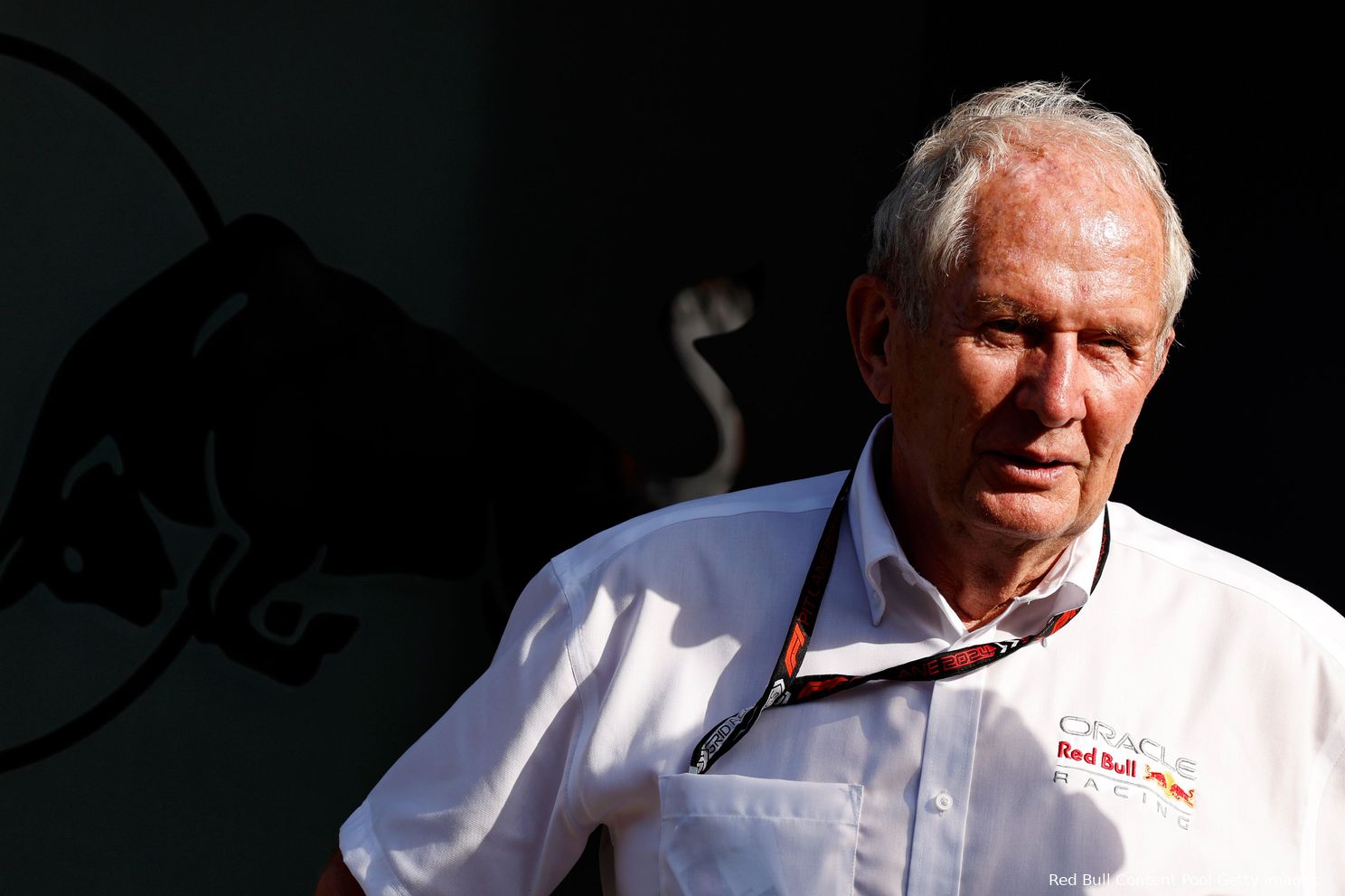 helmut marko red bull racing oostenrijk zaterdag kwalificatie 2024