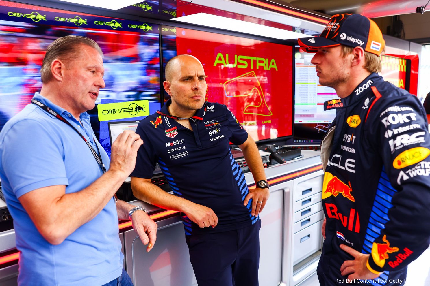 max verstappen gianpiero lambiase jos verstappen oostenrijk donderdag