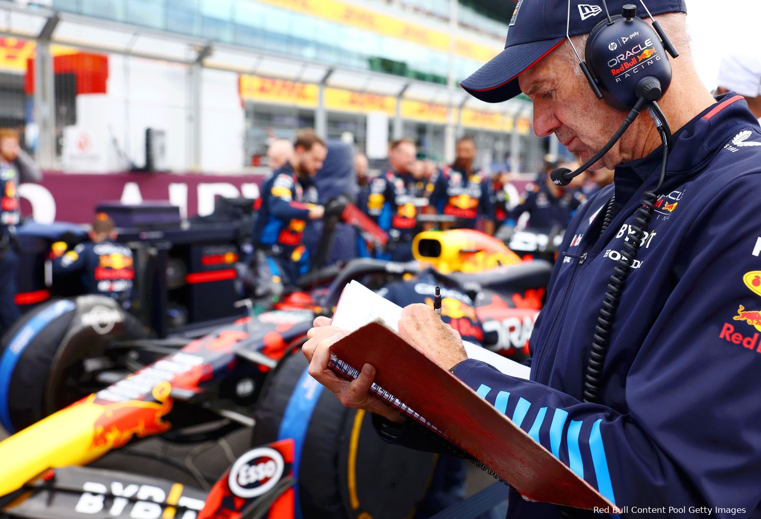 adrian newey silverstone 2024 max verstappen