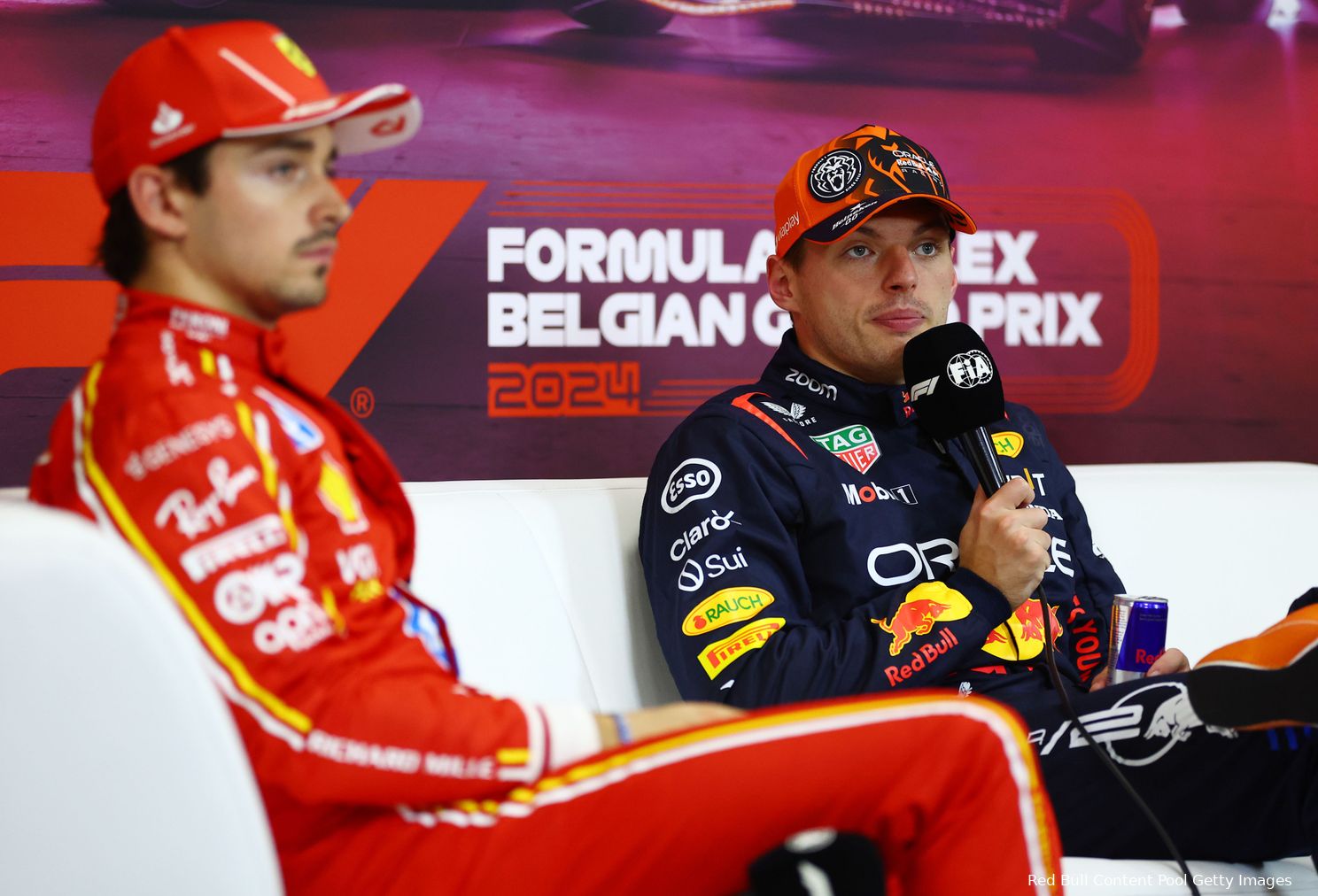 belgie 2024 max verstappen charles leclerc 1