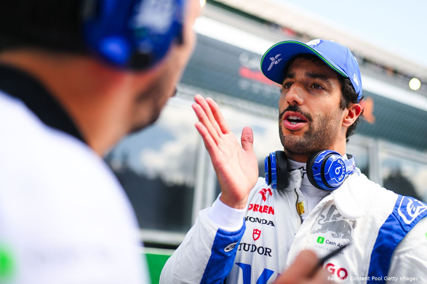 daniel ricciardo racedag belgie 2024