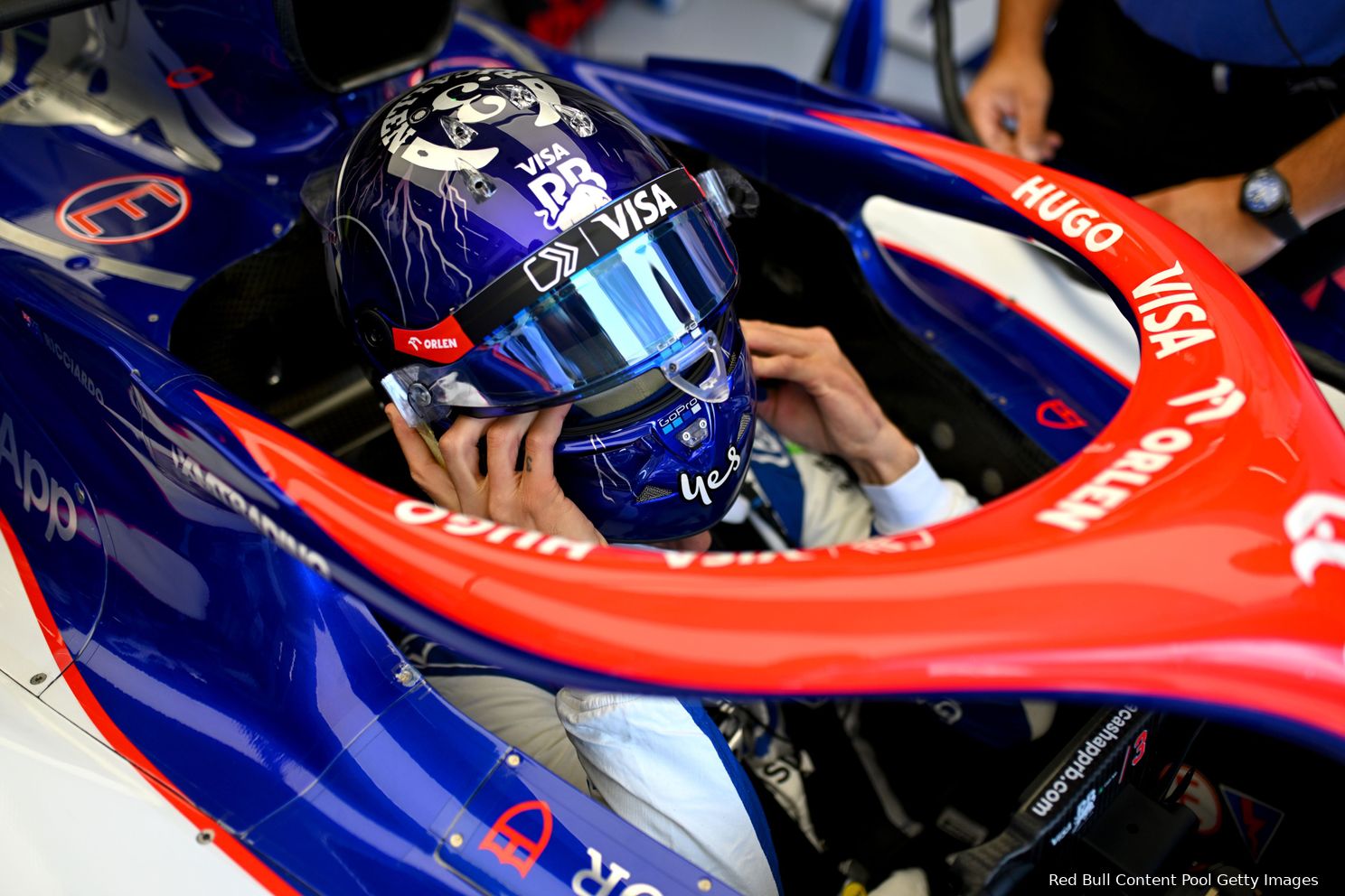 Red Bull heeft volgens Barretto drie opties: 'Het hangt allemaal af van Ricciardo en Pérez'