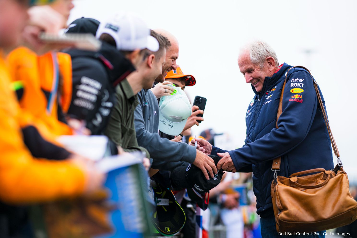 helmut marko red bull racing groot brittannie vrijdag 2024