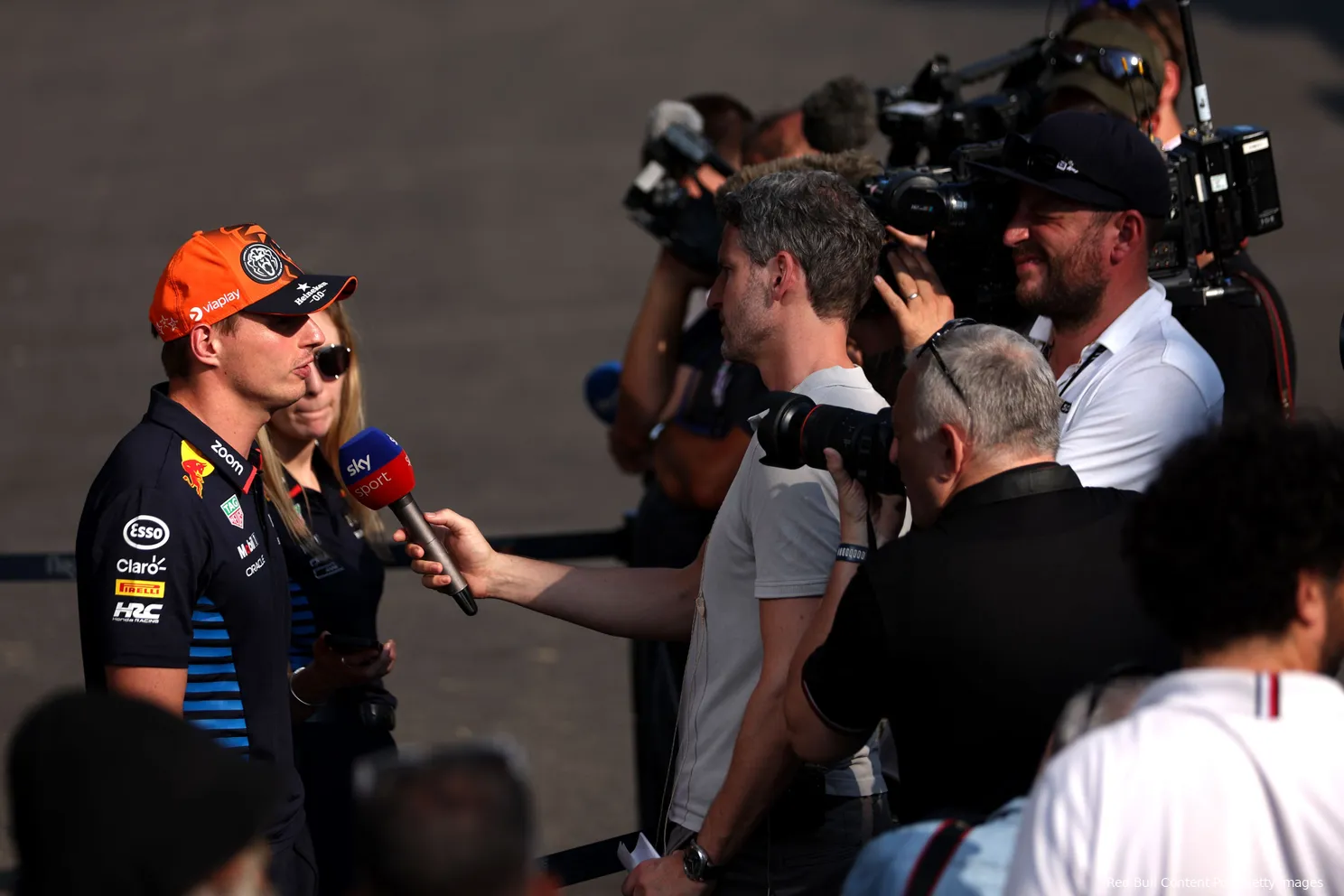 max verstappen hongarije boedapest mediadag 1 sky sports