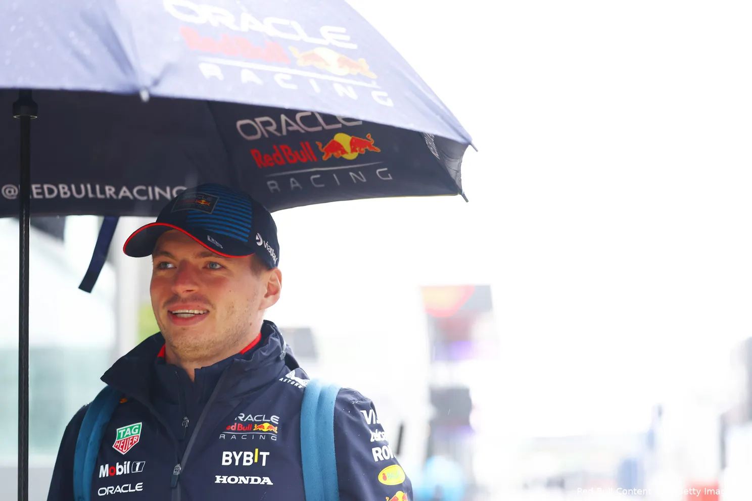 max verstappen paraplu