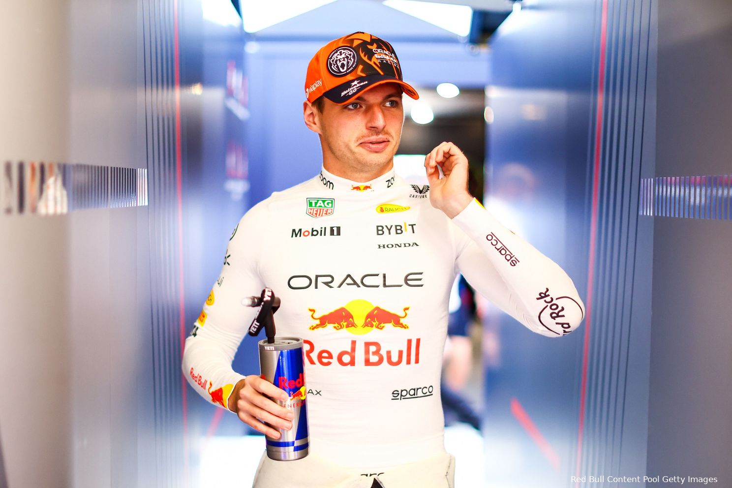 max verstappen red bull racing hongarije zaterdag 2024 11