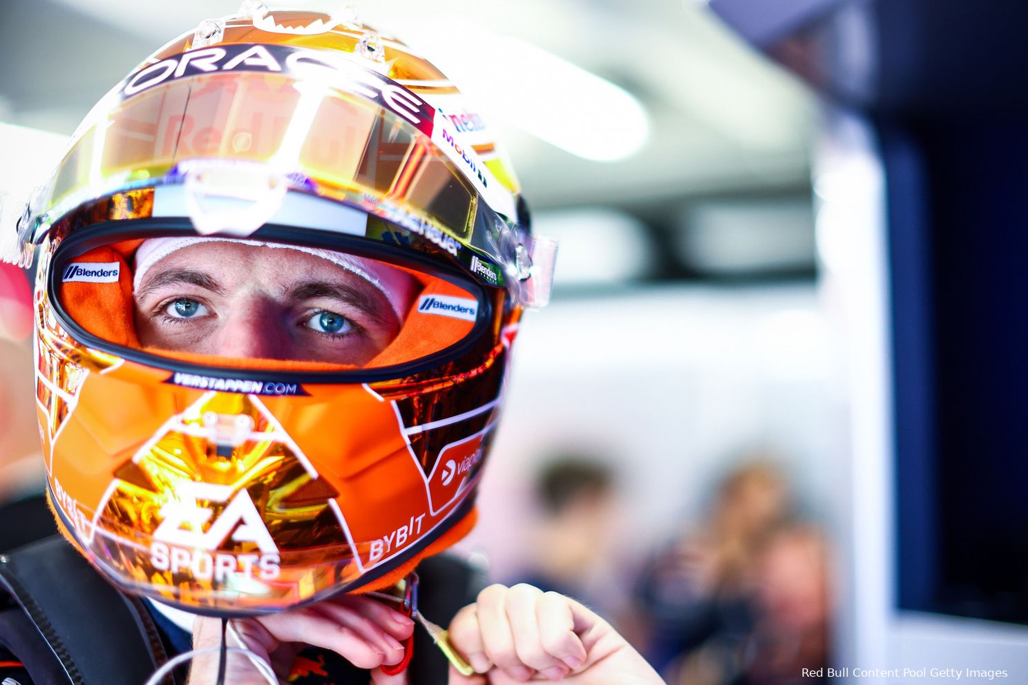 max verstappen red bull racing hongarije zaterdag 2024