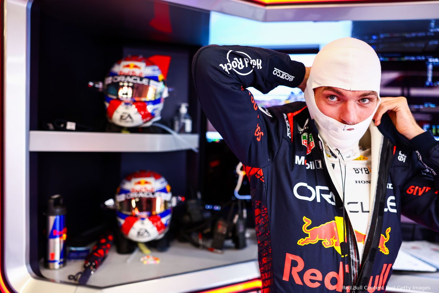 max verstappen silverstone groot brittannie engeland helm