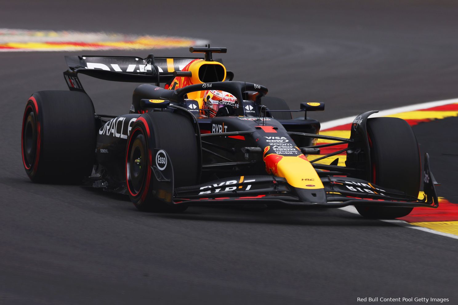 max verstappen vt2 vrijdag belgie 2024