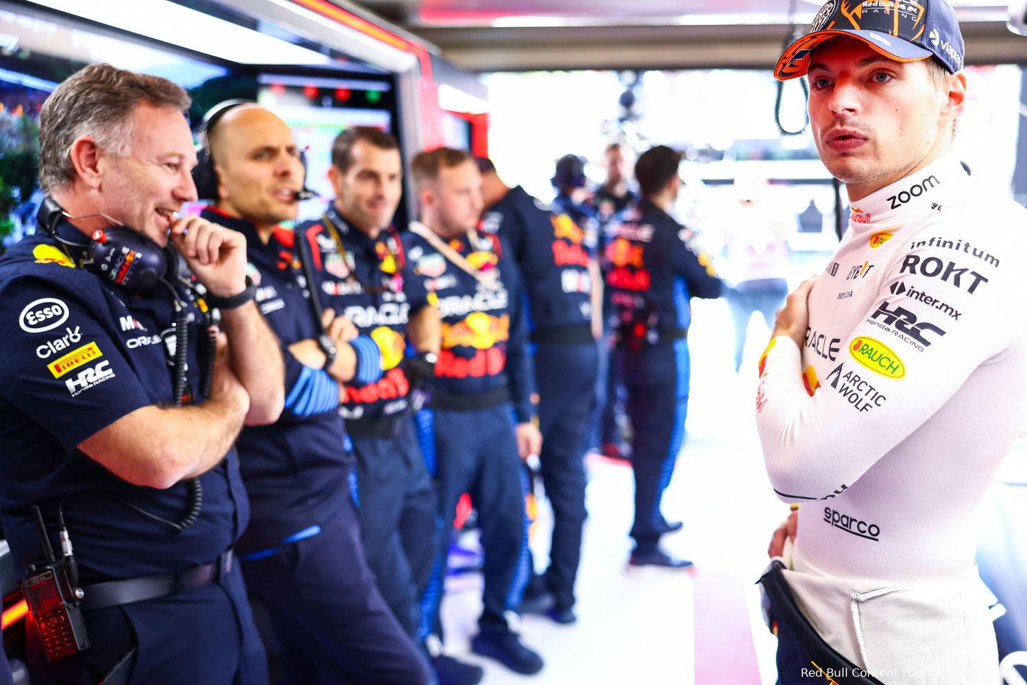 max verstappen zondag belgie 2024 christian horner gianpiero lambiase