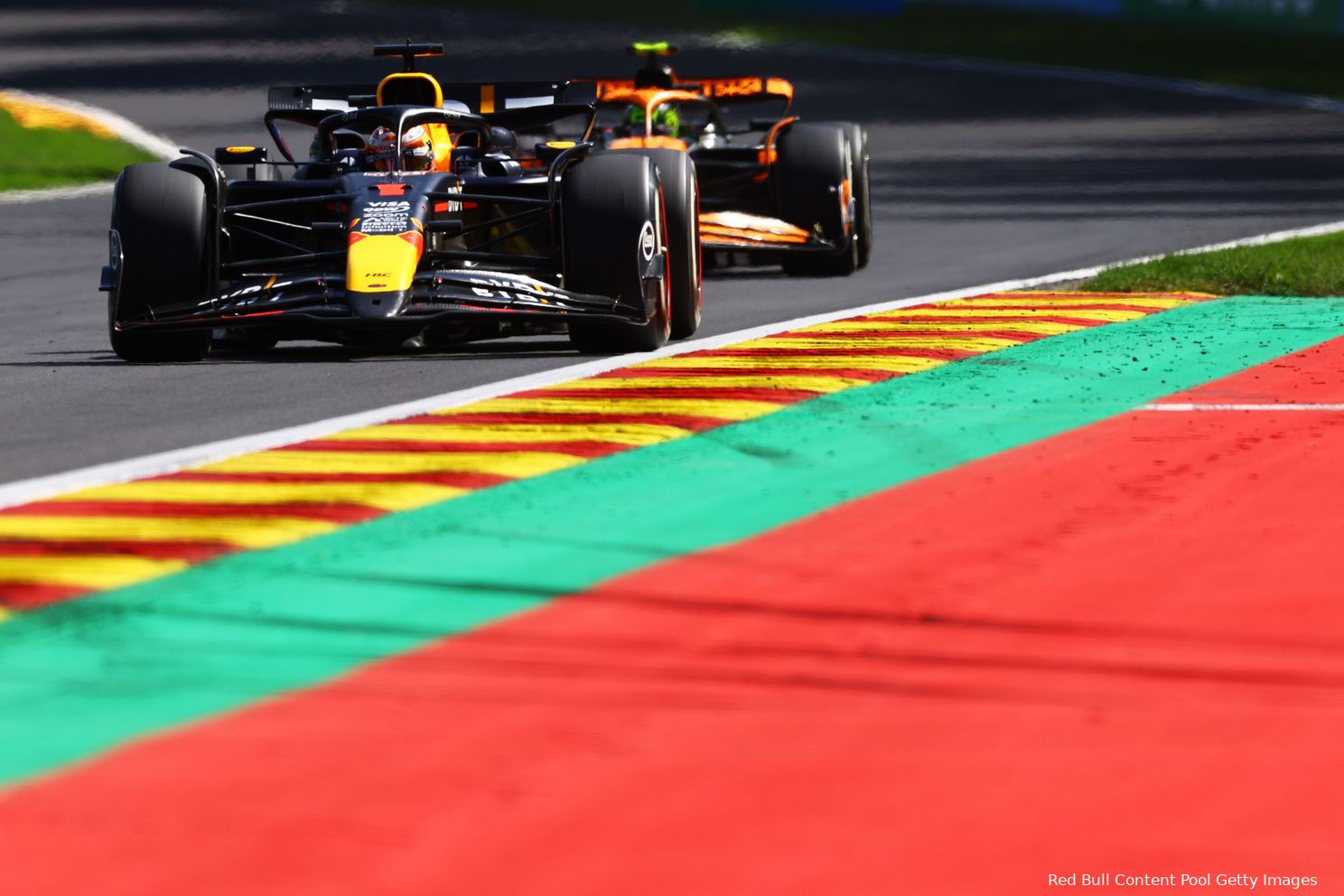 max verstappen zondag belgie 2024 lando norris