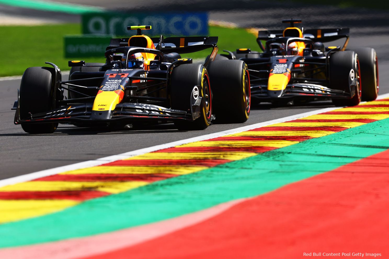 max verstappen zondag belgie 2024 sergio perez