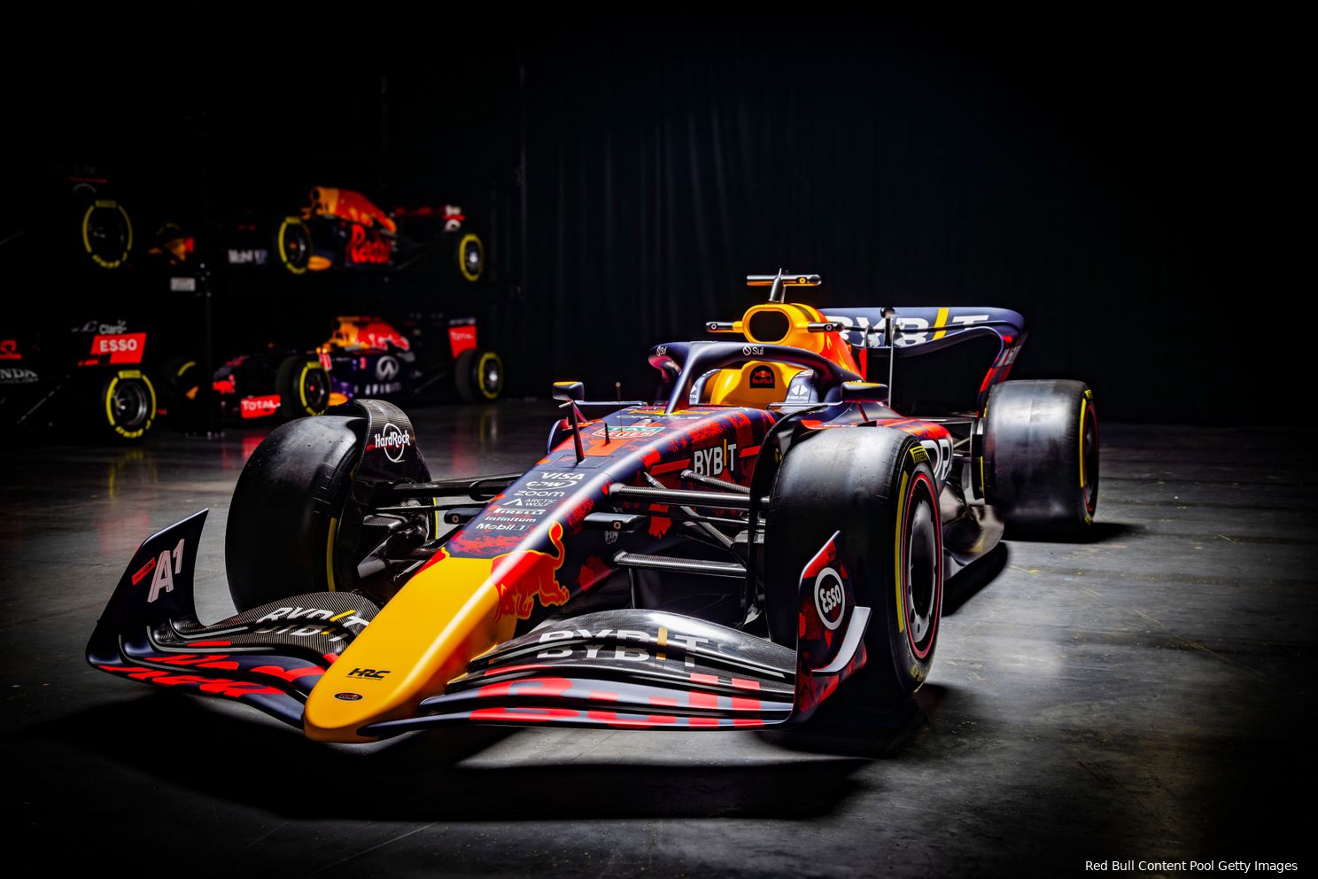 FOTO'S | De speciale kleurstelling van Red Bull in Silverstone