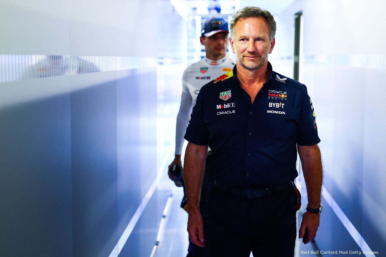 max verstappen christian horner red bull racing gp italie zaterdag 2024