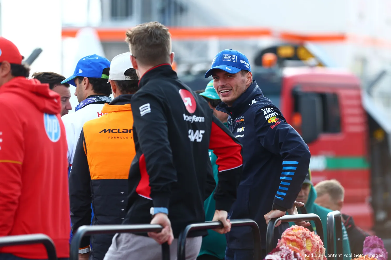 max verstappen nederland zandvoort zondag 1 nico hulkenberg