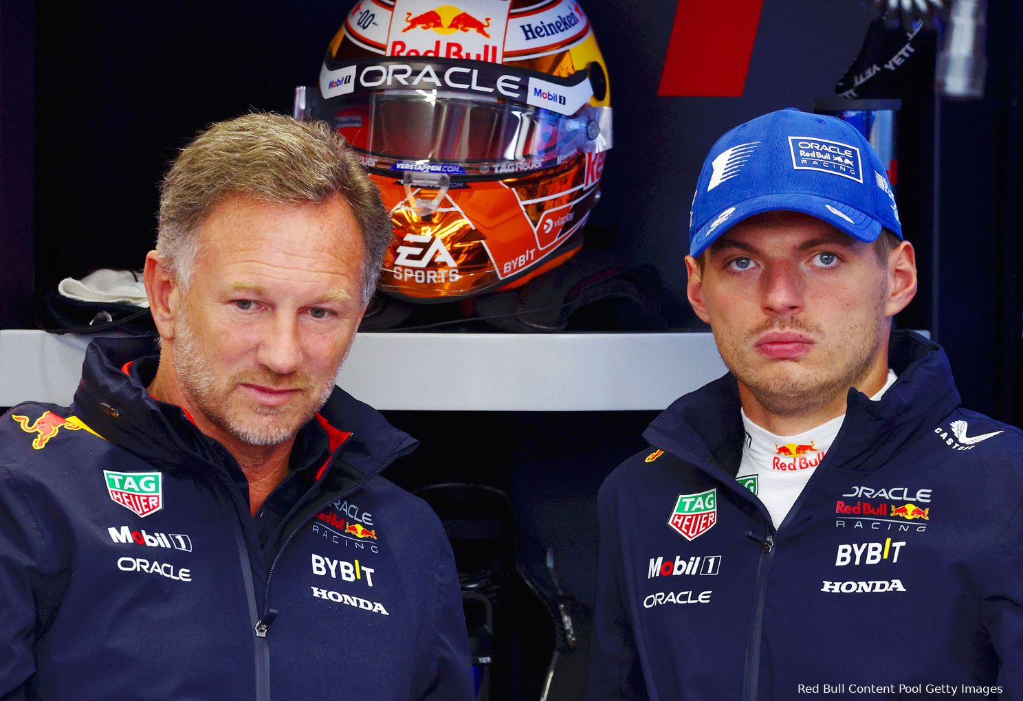 max verstappen petje nederland zandvoort 1 christian horner