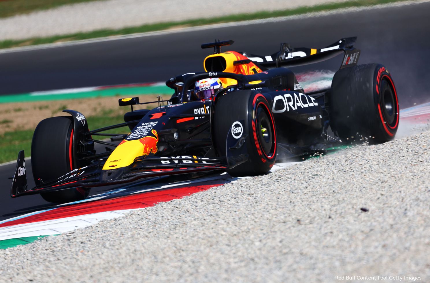 max verstappen rb20 italie monza vt1 1 grindbak